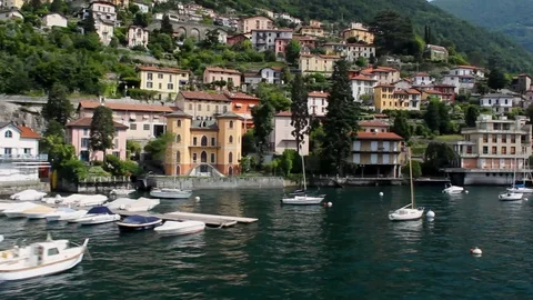 Lake Como, Italy Stock Footage 112594773