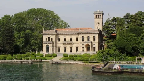 Lake Como, Italy Stock Footage 112594783