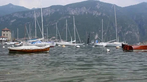 Lake Como, Italy Stock Footage 112594785