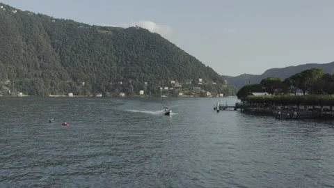 Lake Como - Italy Stock Footage 211721867