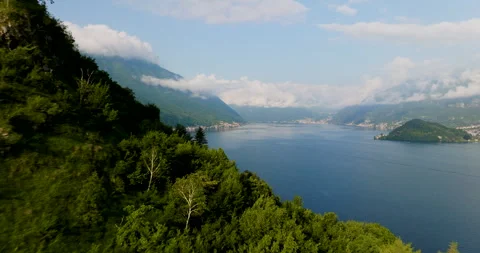 Lake Como, Italy Stock Footage 243448746