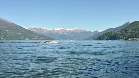 Lake como in italy Stock Footage 308033882