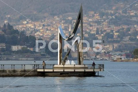 Lake of Como, Italy - Life Electric - Panorama Stock Photos