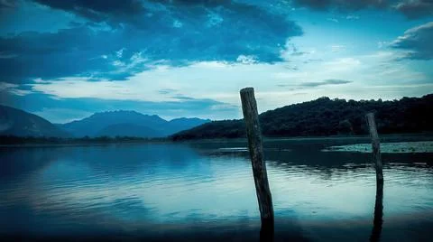 Lake como italy Stock Photos