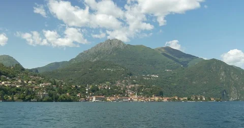 Lake Como Menaggio Video stock 73933426
