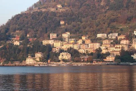 Lake Como Foto stock