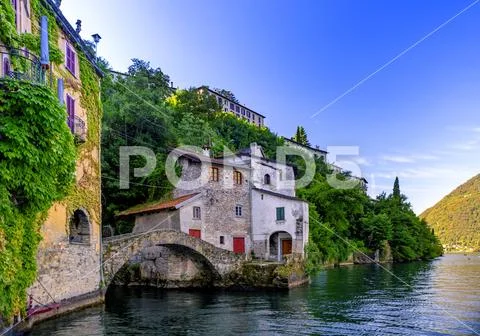 Lake Como Stock Photos