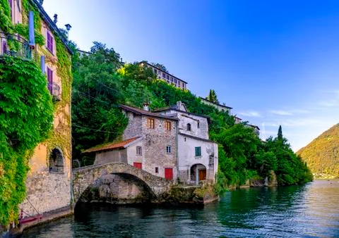 Lake Como Foto stock