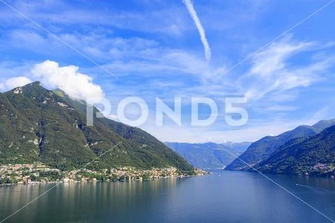 Lake Como Stock Photos