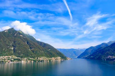 Lake Como Foto stock