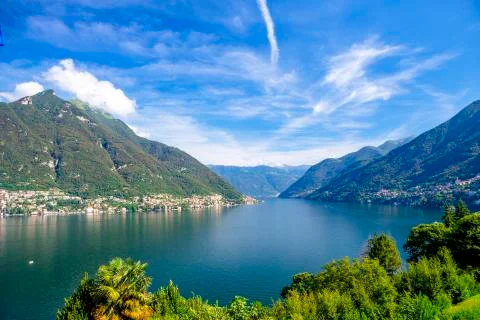 Lake Como Foto stock