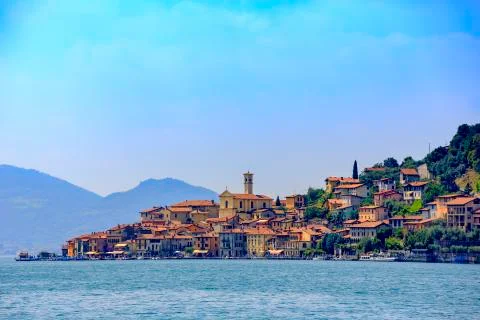 Lake Como Foto stock