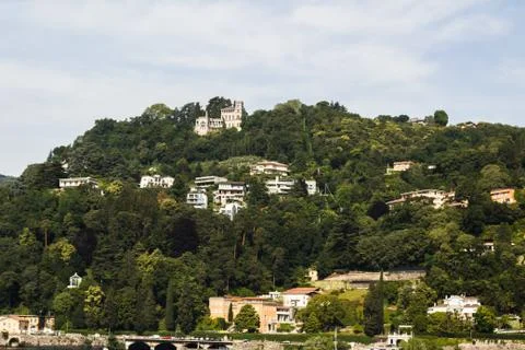 Lake Como Stock Photos