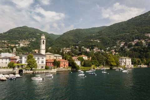 Lake Como Stock Photos