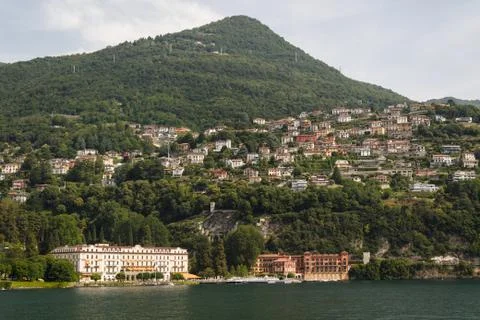 Lake Como Stock Photos