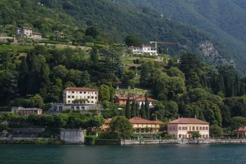 Lake Como Stock Photos
