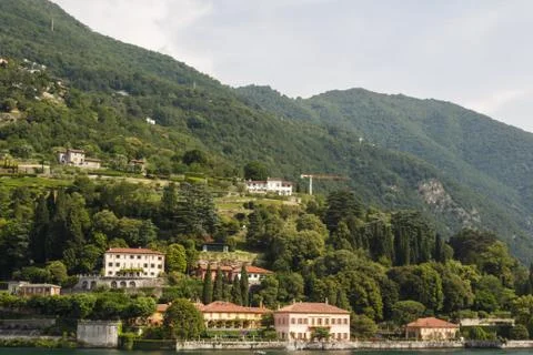 Lake Como Stock Photos