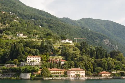 Lake Como Stock Photos
