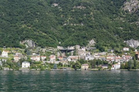 Lake Como Stock Photos