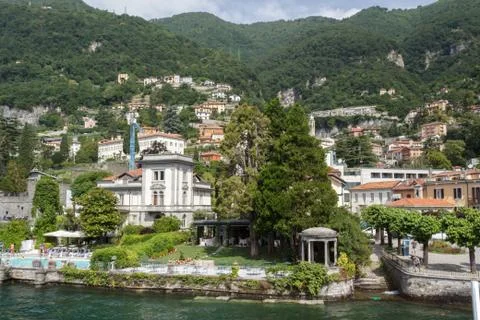 Lake Como Stock Photos