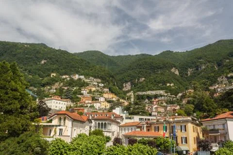Lake Como Stock Photos