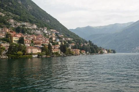 Lake Como Stock Photos