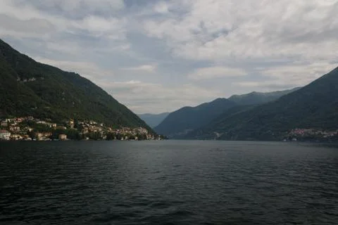 Lake Como Stock Photos