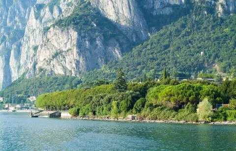 Lake Como Stock Photos