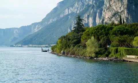 Lake Como Stock Photos