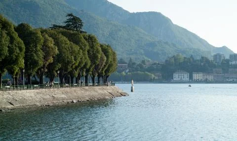Lake Como Stock Photos