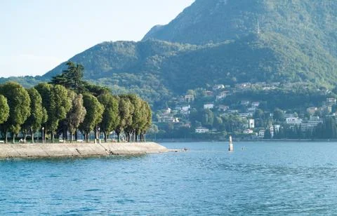 Lake Como Stock Photos