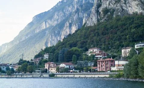 Lake Como Stock Photos