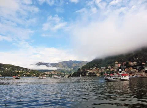Lake Como Stock Photos