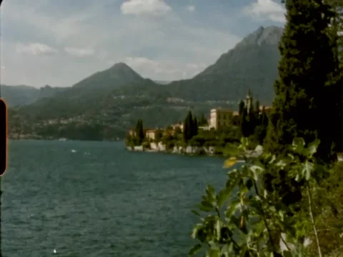 Lake Como Super 8 動画素材 237543213