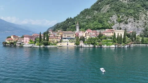 Lake Como - Varenna Stock Footage 312419992