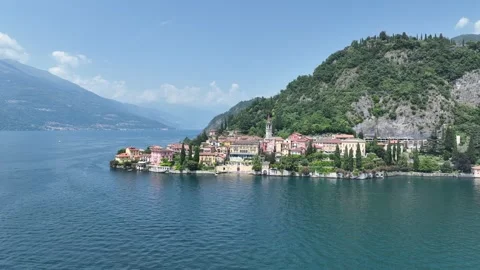 Lake Como - Varenna Video stock 312419994