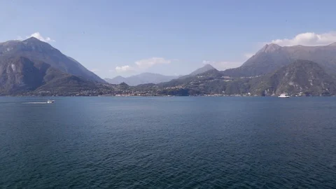 Lake Como view Stock Footage 101746974