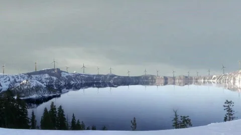 Lake Composition H Stock Footage 672475