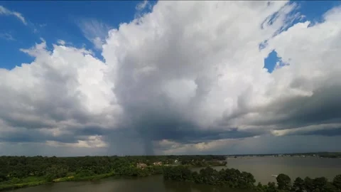 Lake Conroe Timelapse 03 Stock Footage 277782871