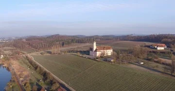 Lake Constance and typical Germany village and Bodensee Stock Footage 85517471