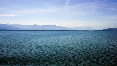 Lake Constance Bodensee Stock Footage 89666041