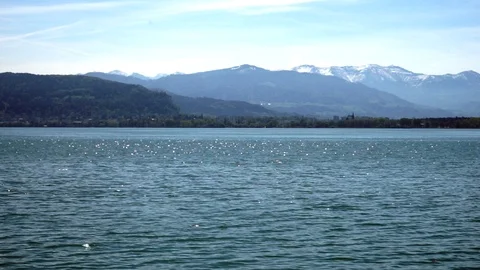 Lake Constance Bodensee Stock Footage 89667135