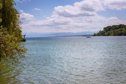 Lake Constance. Constance Germany Stock Photos