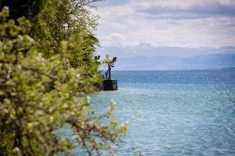 Lake Constance. Constance Germany Stock Photos