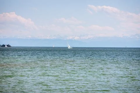 Lake Constance. Constance Germany Stock Photos