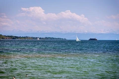 Lake Constance. Constance Germany Stock Photos