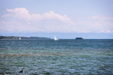 Lake Constance. Constance Germany Stock Photos
