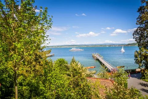 Lake Constance. Constance Germany Stock Photos