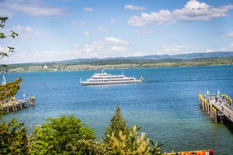 Lake Constance. Constance Germany Stock Photos