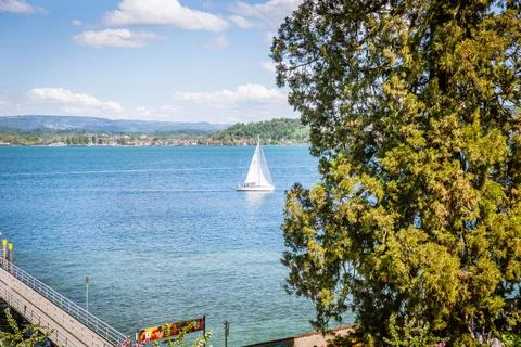 Lake Constance. Constance Germany Stock Photos
